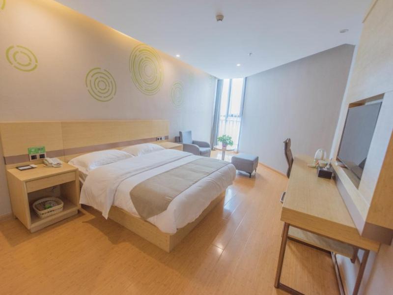 Greentree Inn Chuzhou City Government Zijin Commercial City Select Hotel Kültér fotó