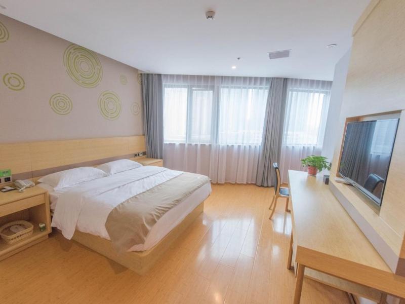 Greentree Inn Chuzhou City Government Zijin Commercial City Select Hotel Kültér fotó