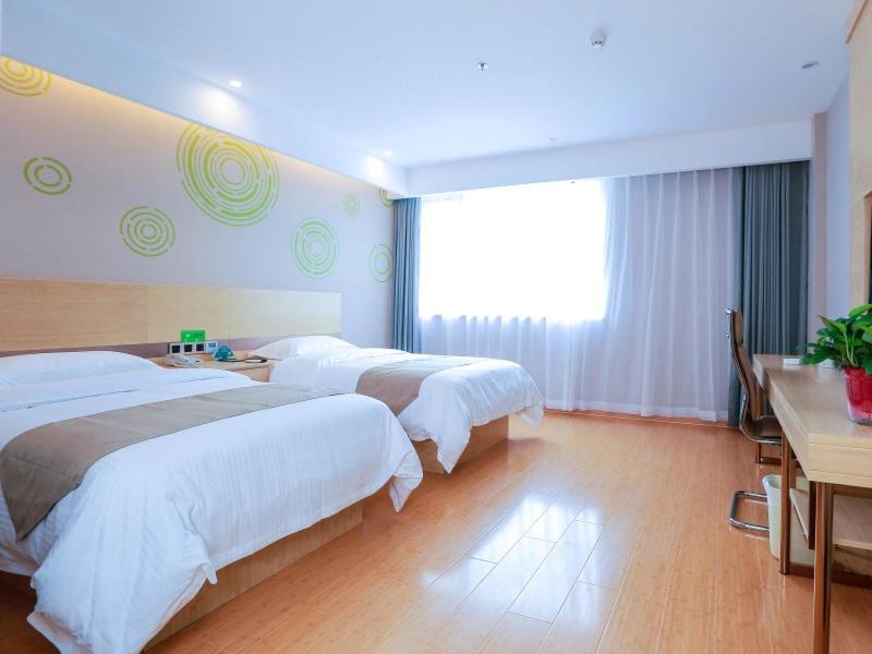 Greentree Inn Chuzhou City Government Zijin Commercial City Select Hotel Kültér fotó