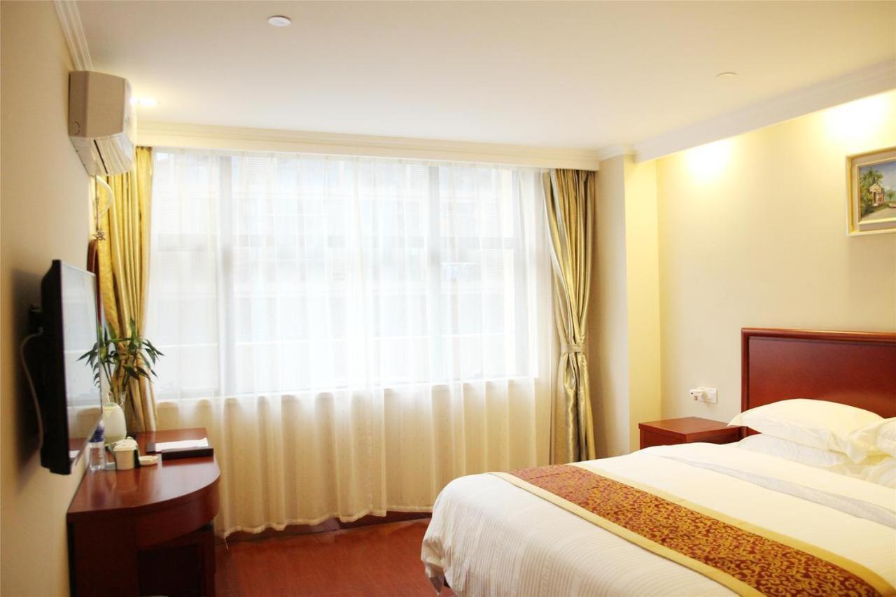 Greentree Inn Chuzhou City Government Zijin Commercial City Select Hotel Kültér fotó