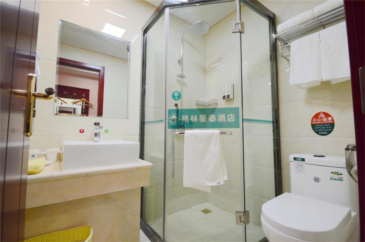 Greentree Inn Chuzhou City Government Zijin Commercial City Select Hotel Kültér fotó